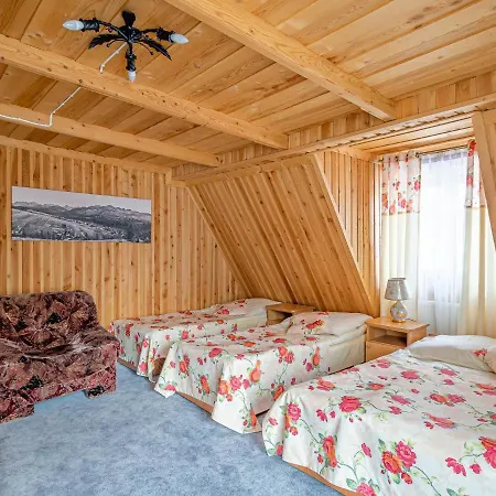 Pod Groniem Bed & Breakfast Ciche Małe