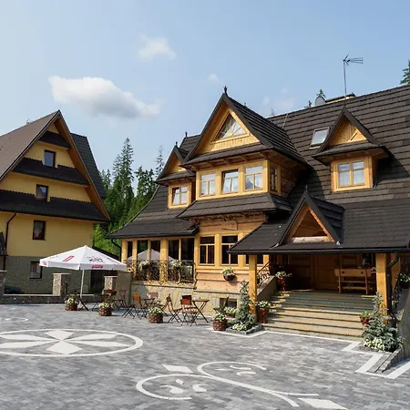 Bed & Breakfast Pod Groniem Ciche Małe