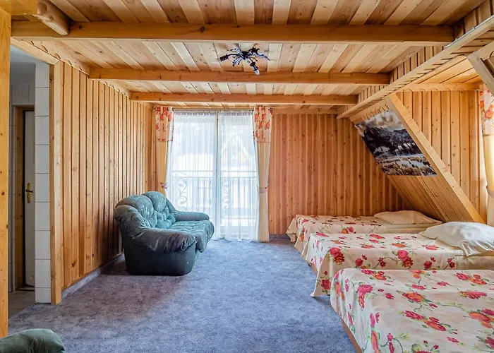 Frühstückspension Pod Groniem *