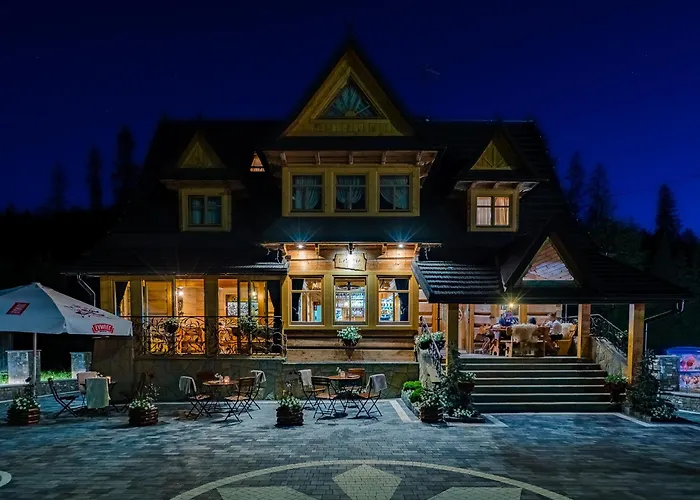 Pod Groniem Ciche Małe