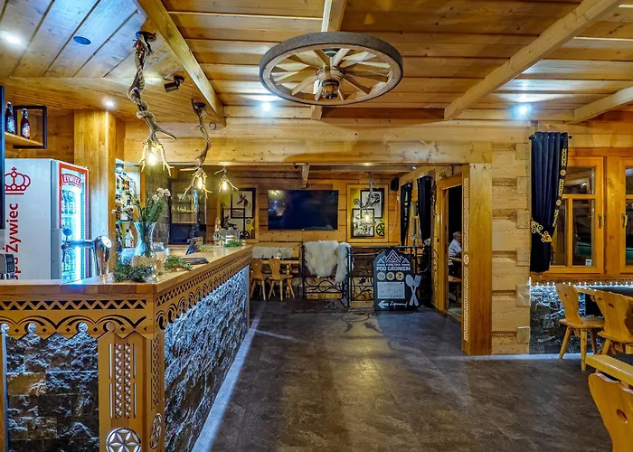 Frühstückspension Pod Groniem Ciche Małe