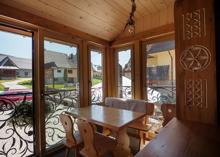 Pod Groniem Frühstückspension *