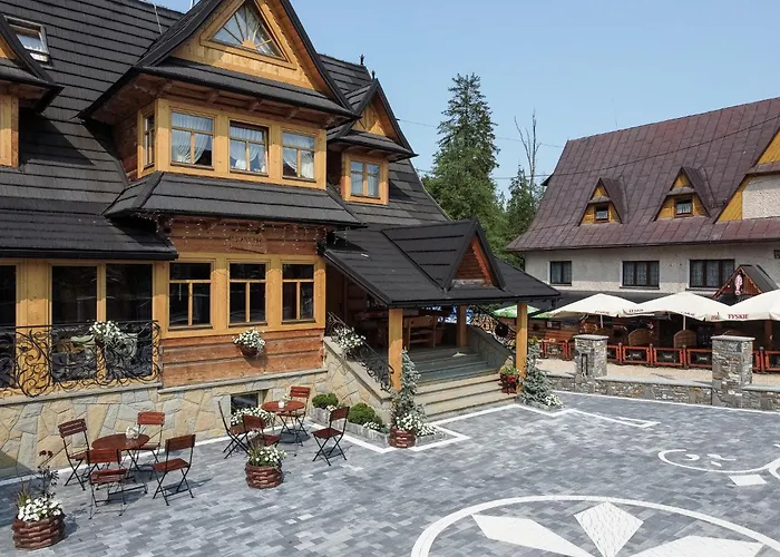 Frühstückspension Pod Groniem