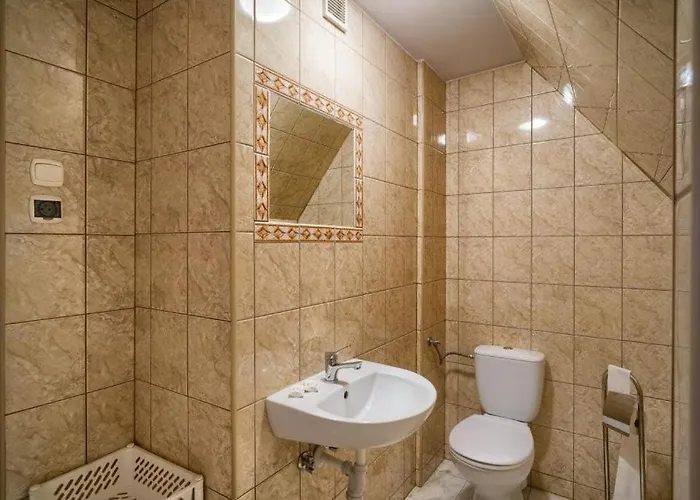 Frühstückspension Pod Groniem Ciche Małe